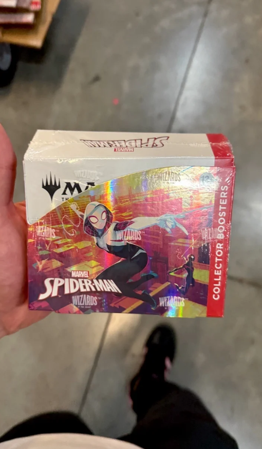 MTG Marvel’s Spider-Man Collector Booster Box 12 Packs English New Sealed