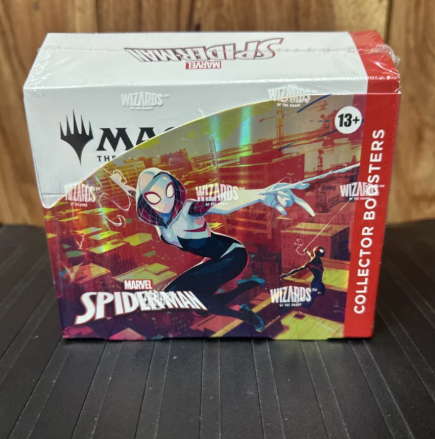 MTG Marvel’s Spider-Man Collector Booster Box 12 Packs English New Sealed