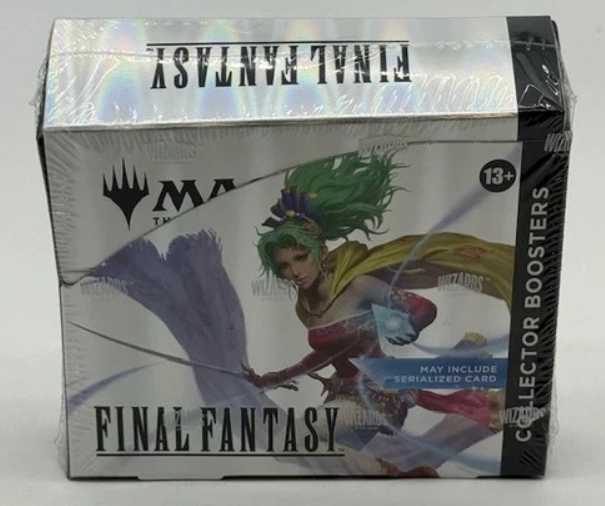 New Sealed Magic The Gathering Final Fantasy Collector Booster Box English