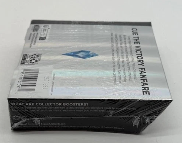 New Sealed Magic The Gathering Final Fantasy Collector Booster Box English