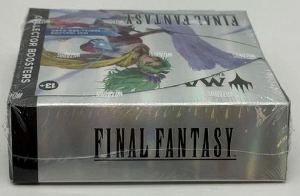 New Sealed Magic The Gathering Final Fantasy Collector Booster Box English