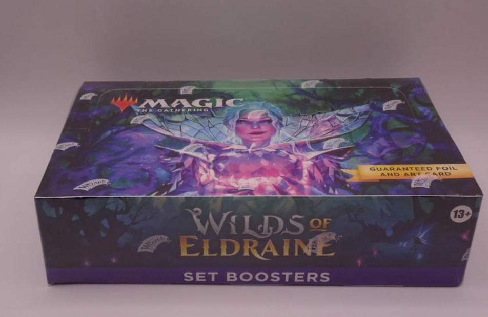 Wilds of Eldraine - Set Booster Display