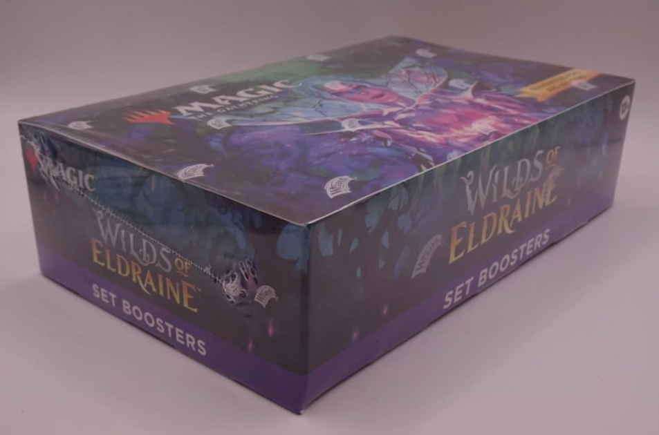 Wilds of Eldraine - Set Booster Display