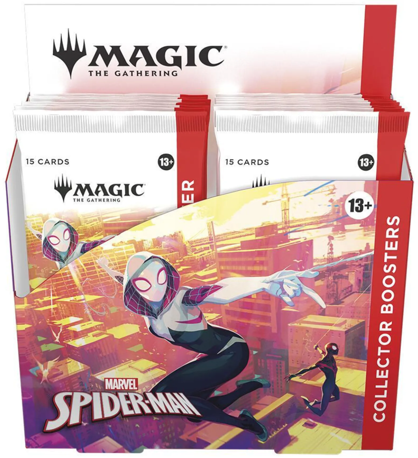 Marvel's Spider-Man - Collector Booster Display