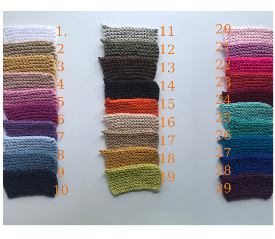 Knitted Baby Romper Set: Cotton Blend Newborn Outfit