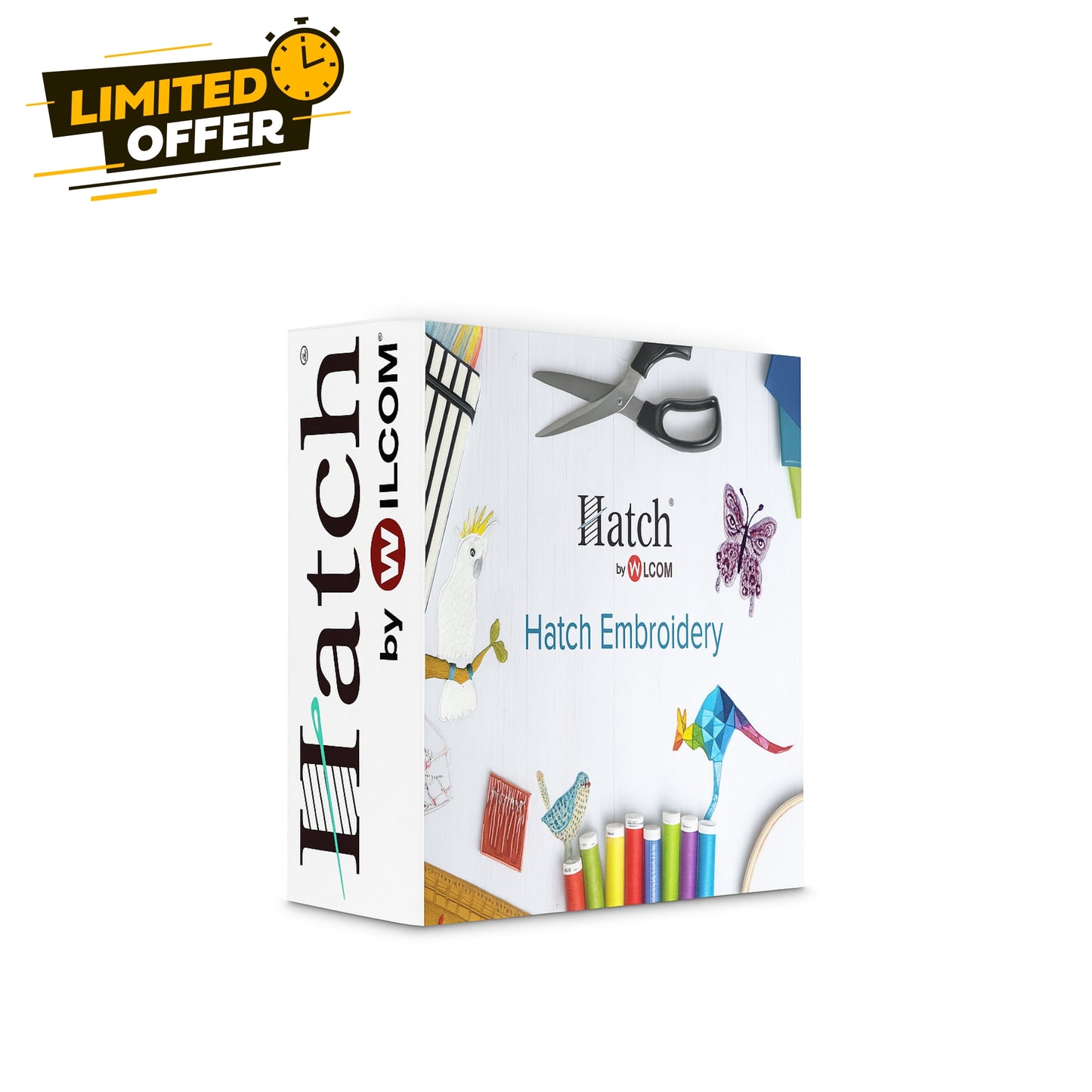 Hatch Embroidery 2 – Instant Download | 1 PC Key