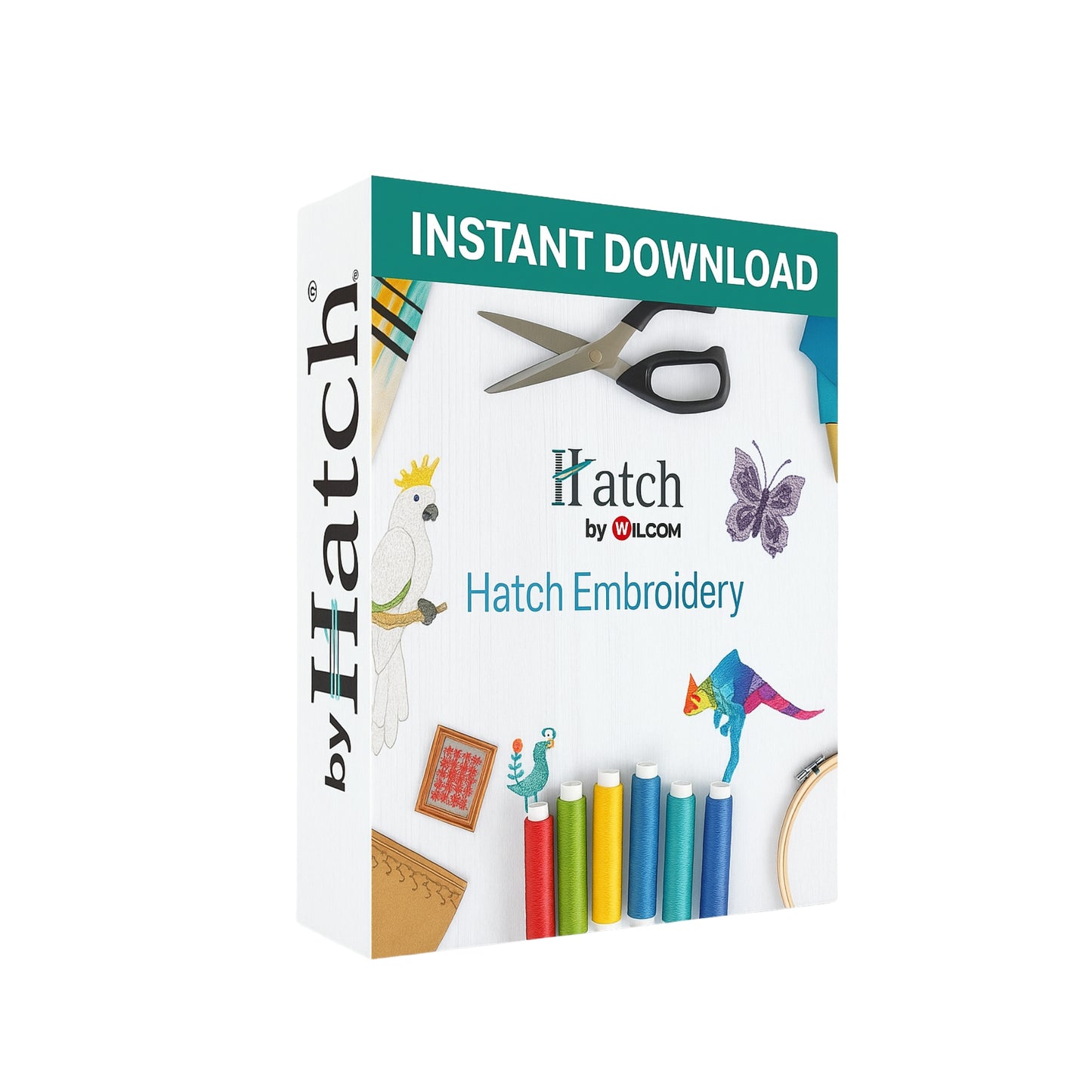 Hatch Embroidery 2 – Instant Download | 1 PC Key