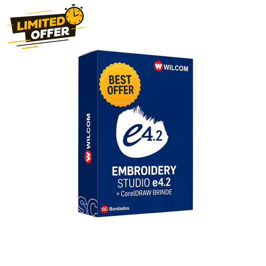 Wilcom Embroidery Studio e4.2 – Full Lifetime Version