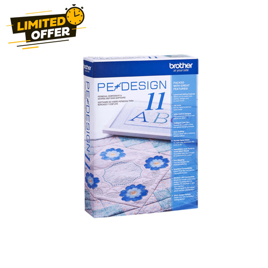 PE-Design 11 – Brother Embroidery Software | Full Version | Instant Download
