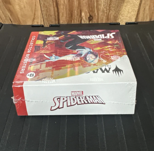 MTG Marvel’s Spider-Man Collector Booster Box 12 Packs English New Sealed