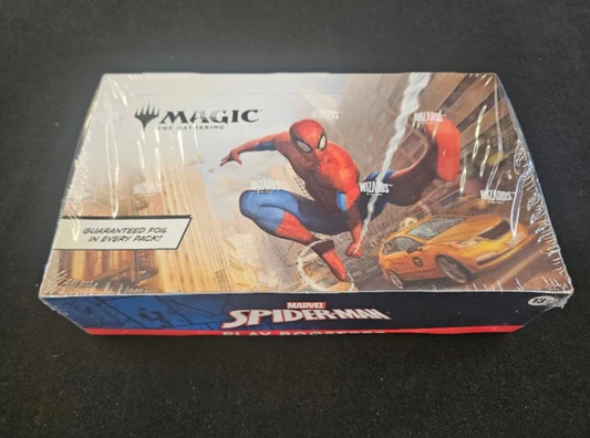 Marvel's Spider-Man Play Booster Box-Magic MTG! Factory Sealed