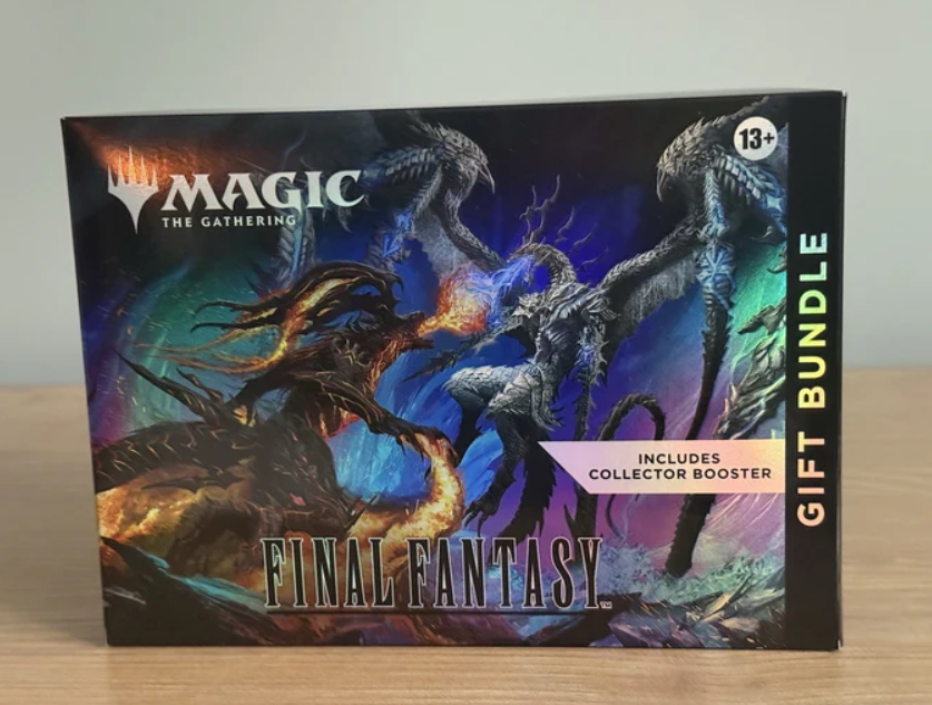 Magic the Gathering Final Fantasy Gift Bundle Collector Edition - New Sealed