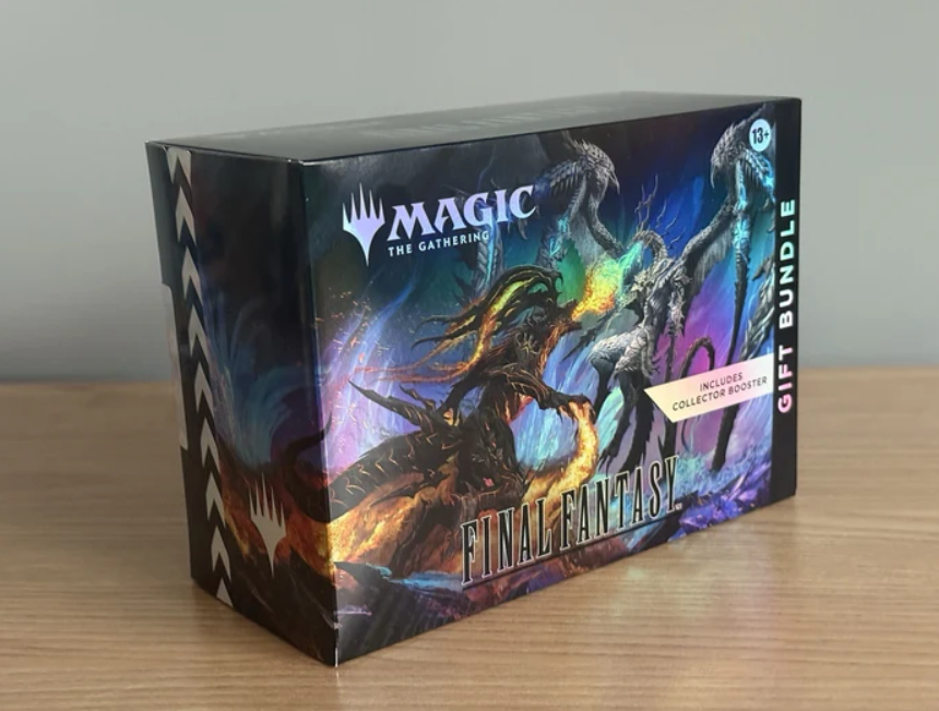 Magic the Gathering Final Fantasy Gift Bundle Collector Edition - New Sealed