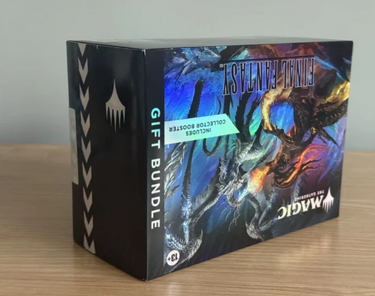 Magic the Gathering Final Fantasy Gift Bundle Collector Edition - New Sealed