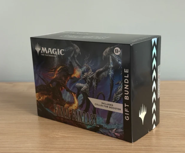 Magic the Gathering Final Fantasy Gift Bundle Collector Edition - New Sealed