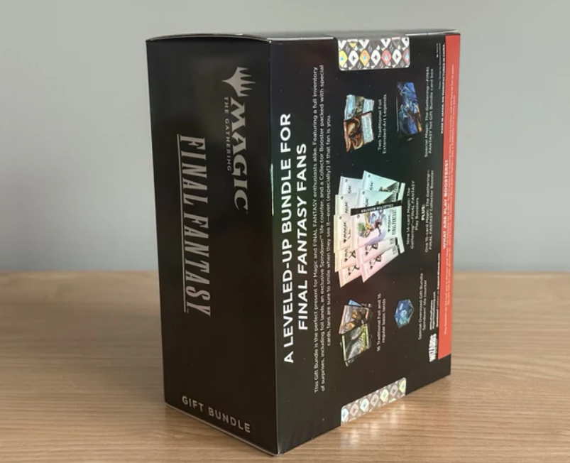 Magic the Gathering Final Fantasy Gift Bundle Collector Edition - New Sealed