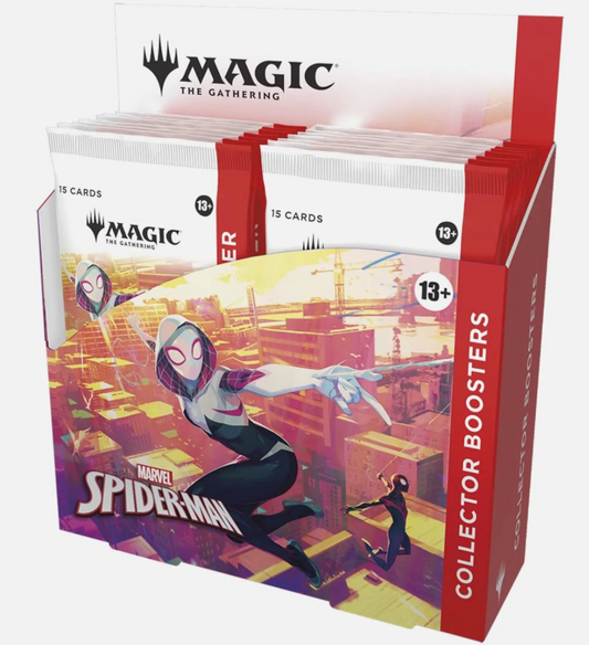 Marvel's Spider-Man - Collector Booster Display