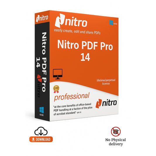 Nitro Pro Enterprise 14