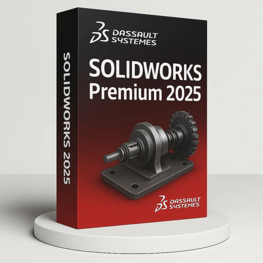 SolidWorks Premium 2025 | Full Lifetime License | Official Version | Windows Download